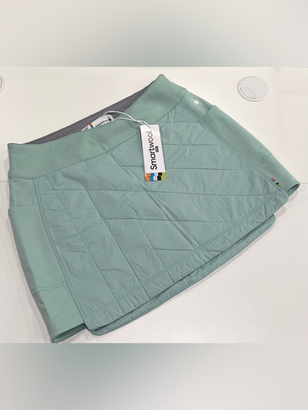 SmartWool Women's Small Smartloft Skirt Insulated Arctic Green NWT Cold Weather